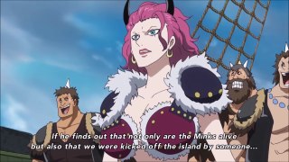 Jack Returns To Zou - One Piece 772 ENG SUB [HD]-6X00NGl6aSM