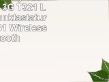 Samsung Galaxy Tab Pro 84 T320 3G T321 LTE T325 Funktastatur COOPER B1 Wireless