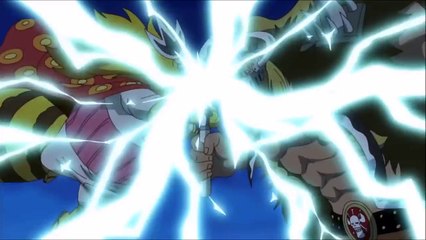 Jack Vs Nekomamushi & Inuarashi One Piece 760 ENG SUB-y3YEdfEWnkM