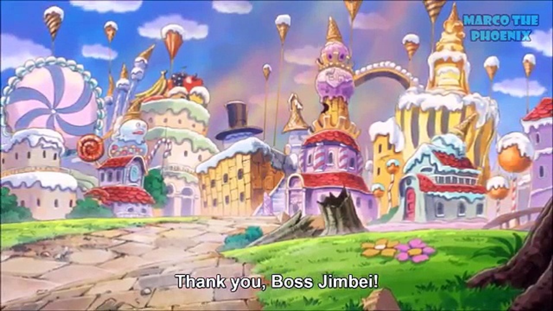 Jimbei Saves Big Mom One Piece Hd Ep 7 Subbed Jpfdijos2iy Video Dailymotion