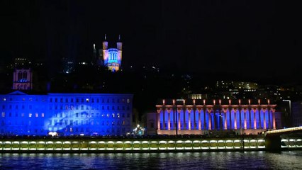 Segurança reforçada na Festa das Luzes de Lyon