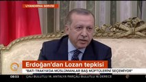 Lozan görüşmelere damga vurdu