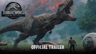 Jurassic World_ Fallen Kingdom - Official Trailer [HD]