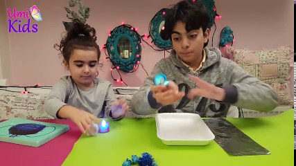 Nasıl Yapılır? Uzay Lambası Yapımı | UmiKids