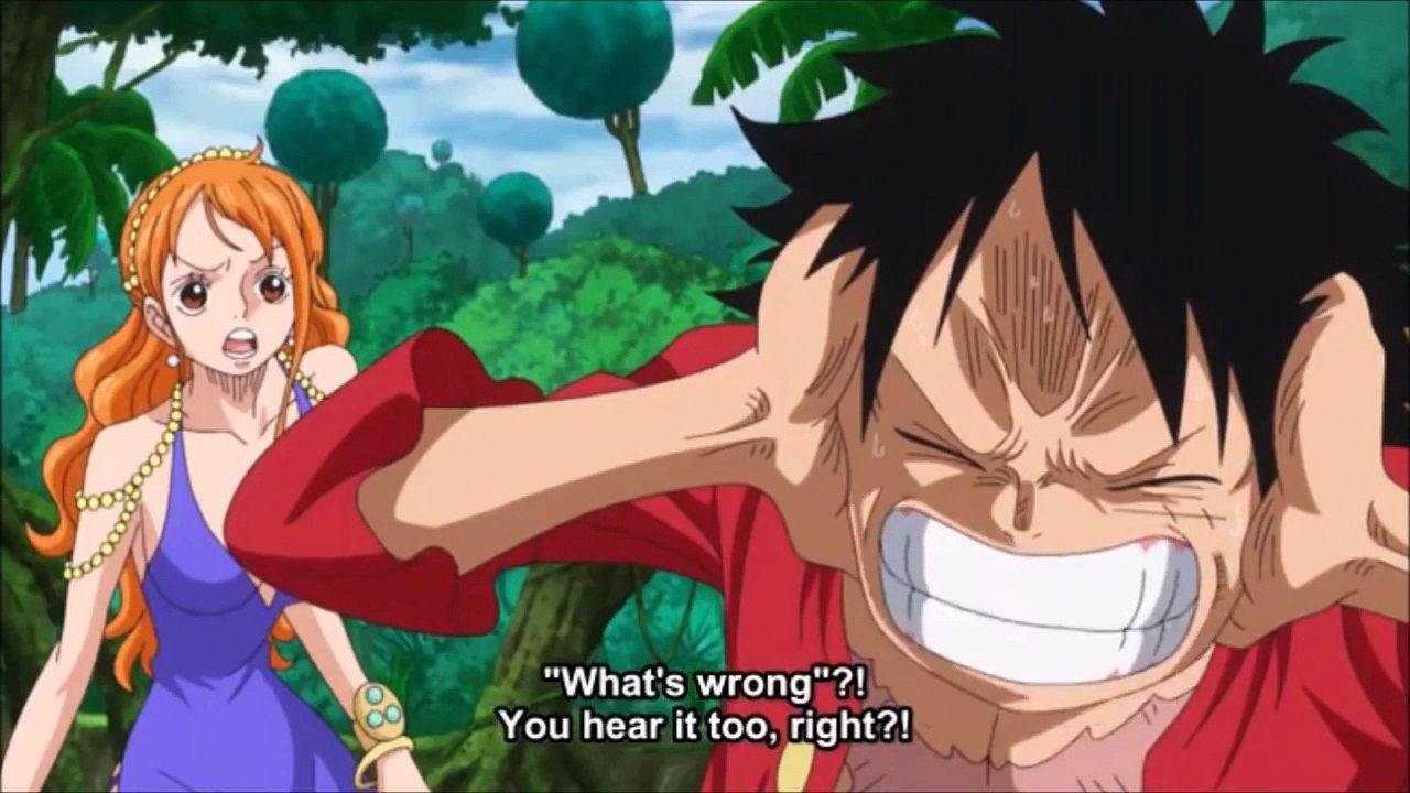 Luffy And Momo Hears Zunisha 'The Voice of All Things' - One Piece Episode 773 ENG SUB [HD]-w5N2HMsDHbA