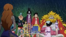 Luffy And Mononosuke ' I'll Take Down Kaido' - One Piece Episode 771 SUB ENG [HD]-7tjmgj2OyHE