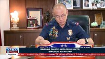 Bagong police anti-drug units, binubuo na ng PNP