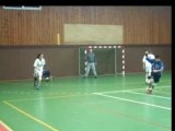 kung-fu au handball à Guesnain