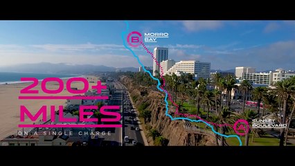 Jaguar i-Pace prueba autonomía