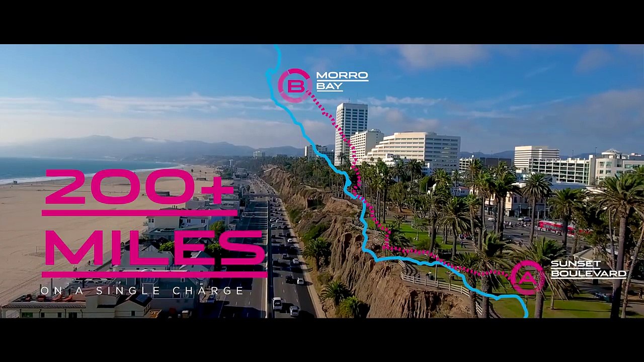 Jaguar i-Pace prueba autonomía