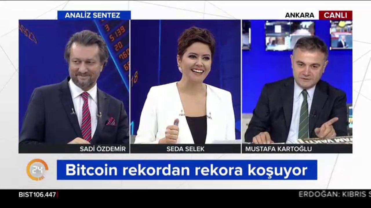 Bitcoin rekora koşuyor