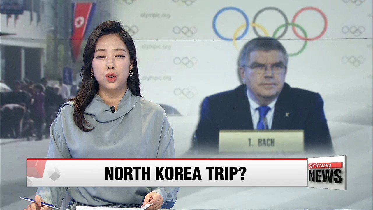 IOC President Thomas Bach aiming to visit North Korea this month: Report