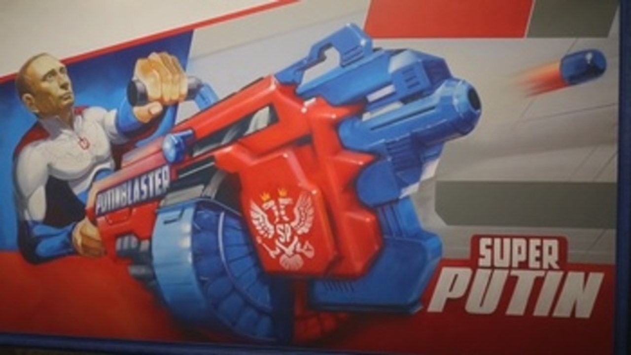 Superputin, un presidente con poderes sobrenaturales