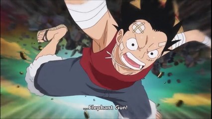 Luffy Vs Fujitora Raging Tiger Epic!!! - One Piece 743 ENG SUB-NvHX2A5uuAs