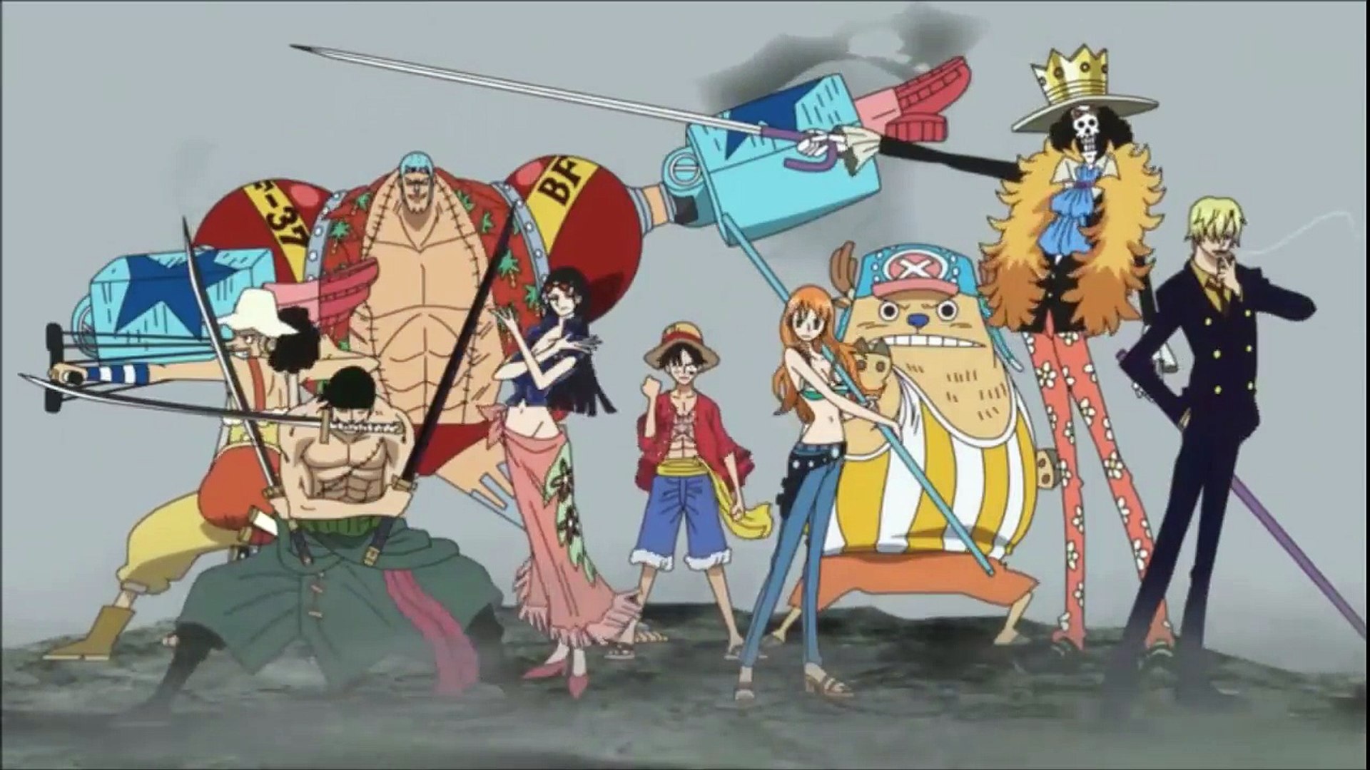One Piece Opening 19 V2 Whole Cake Island Arc Version Pe1xomayhag Video Dailymotion