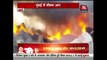 Heavy Fire In Scrap Warehouse At Mankhurd, Mumbai-DTRXx1gtp7w