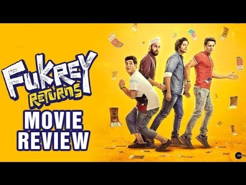 Fukrey Returns Movie Review | Pulkit Samrat, Richa Chadda