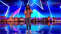 Singer Sarah Ikumu WINS Simon Cowell's GOLDEN BUZZER! _ Britain's Got Talent 2017-38PmyYO9ZMo