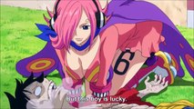 Reiju Kisses Luffy and Sucks Poison One Piece Episode 785 ENGLISH SUBBED HD-Hym-LAtER_U