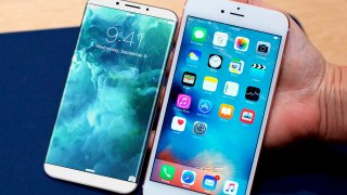 iPhone 8 for 2017  - Comes With Bezel-Less Curved Display - Amazing Smartphone Concept ! ᴴᴰ-oJWIo4kZZx8