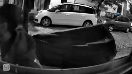 İstanbul'un Göbeğinde Hırsızlar Girdikleri Evi Böyle Soydu