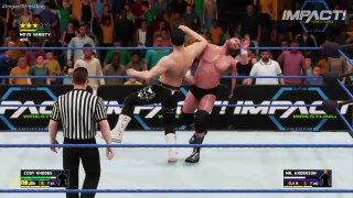 Cody Rhodes vs. Ken Anderson | Impact Wrestling: December 2017