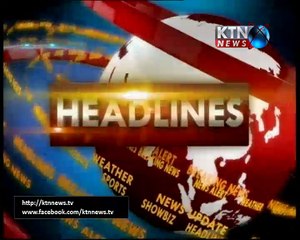 KTNNEWS Headlines- 11 AM-8th December 2017