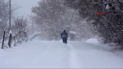 Ardahan'da Okullar Bir Gün Tatil Edildi