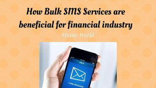 Top 7 Benefits of Bulk Sms Provider in Banalore
