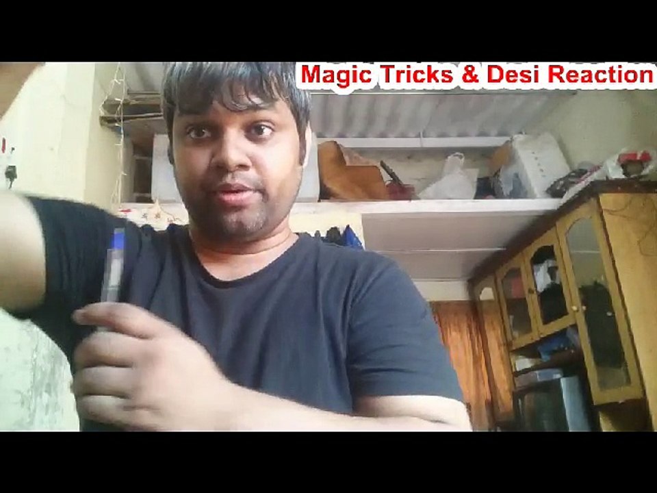 Pen magic tricks in hindi !!Magic tricks with pen magic revealed कलम