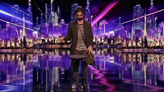 Tape Face 2nd Appearance _ America's Got Talent 2016 Finalist _ Got Talent-5NnBsaMFUTQ