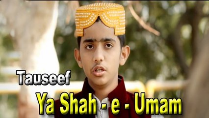 Tauseef - Ya Shah-e -Umam | Naat | HD Video