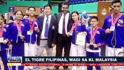 SPORTS BALITA: El Tigre Filipinas, wagi sa KL Malaysia