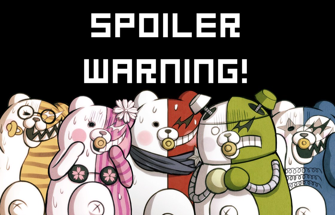 Danganronpa 2 Chapter 3 Execution