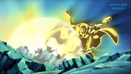 Sengoku Shuts Blackbeard Down & Onigumos Justice - [HD] ( Marineford #76)-roF7cpW5NyM