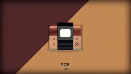 1 dakikada televizyonun 90 yıllık tarihi