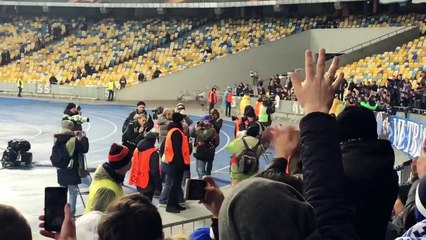Domagoj Vida, Dinamo Kiev'e veda etti