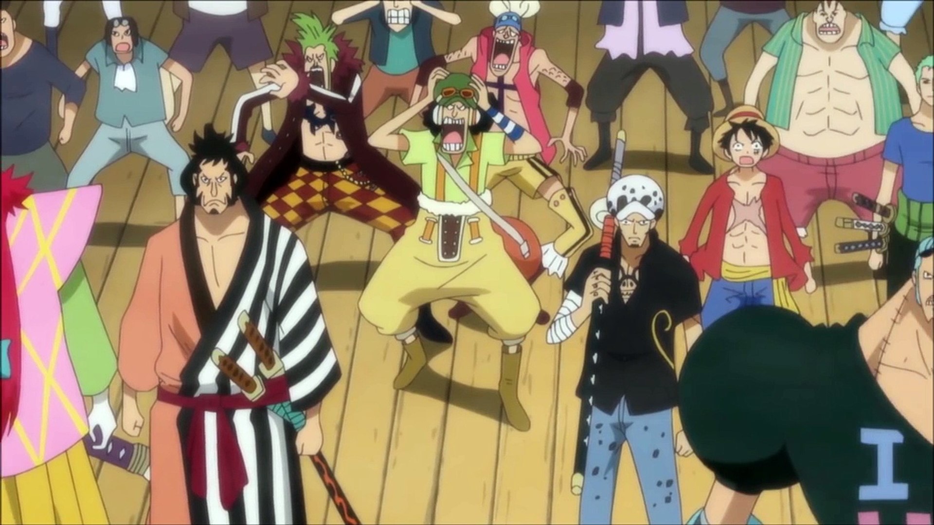 Strawhat Pirates Arrive At Zou One Piece 751 Eng Sub E6bzbgk6cce Video Dailymotion