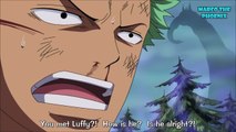 Strawhats Realize Luffy Lost Ace - [HD] ( Marineford #91)-s_gUzrFd3RU