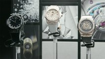 كيف احتفلت Hublot بـArt Of Fusion في معرض دبي للساعات؟