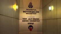 ABD'nin Kudüs Kararına İlginç Tepki! Metro İstasyonundaki 'Trump AVM' Tabelalarını Söktüler