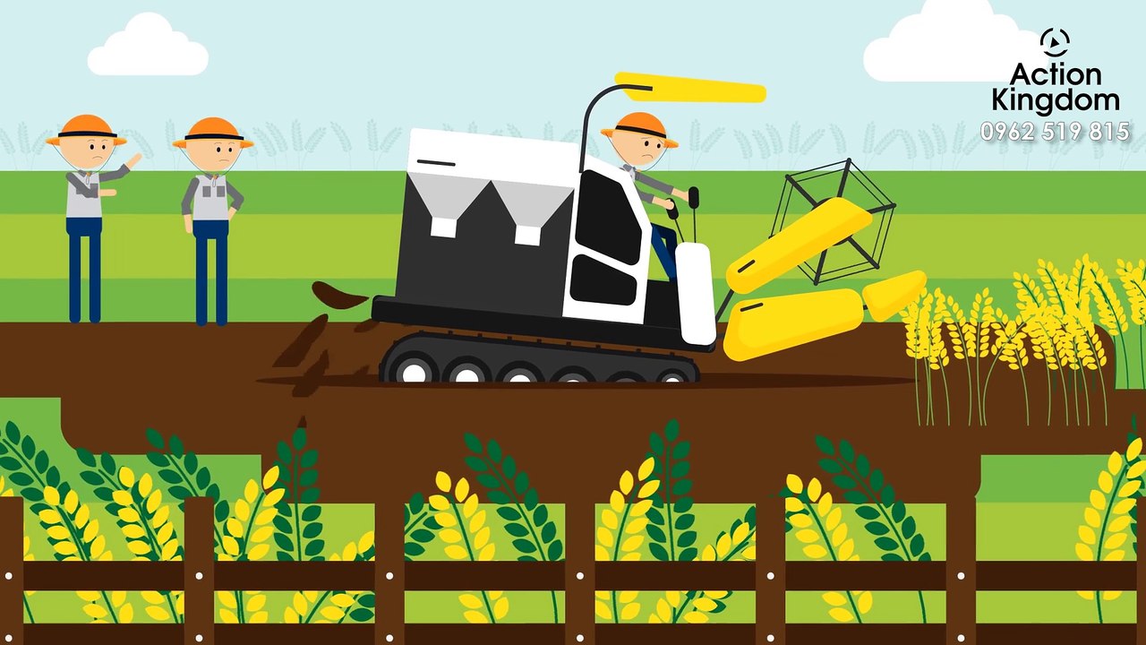 Clip Motion graphic Yanmar [Action Kingdom]