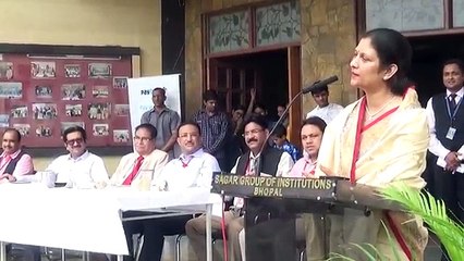 Speech by Chairperson of SGI Mrs. Kiran Agrawal at SIRT Bhopal