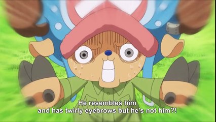 Vinsmoke Yonji & Reiju INTRODUCTION (Sanji Sister) - One Piece HD Ep 784 Subbed-cMtaxRq_hyk