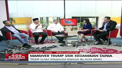 "Manuver Trump Usik Kedamaian Dunia" [Part 3] - Apa Kabar Indonesia Pagi