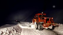 Kardan Kapanan Van-Bahçesaray Yolu Ulaşıma Açıldı