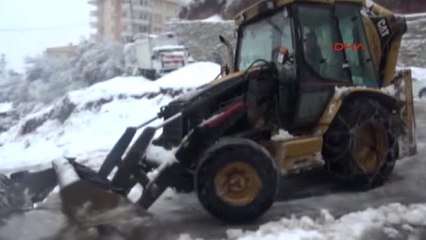 Artvin'de Kar Esareti