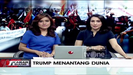 Begini Reaksi Pro Dan Kontra Warga Amerika Soal Kebijakan Trump