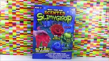 DIY Scented SLIME Kit! Mix 3 Colors! Cherry! Green Apple! 3 FRUIT SCENTS! Smooshy Surprise! FUN