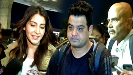 Anushka Sharma's Family IGNORE Anushka Virat Wedding News